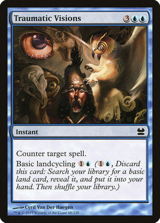 Traumatic Visions [Modern Masters] | Sanctuary Gaming