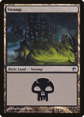Swamp (238) [Scars of Mirrodin] | Sanctuary Gaming