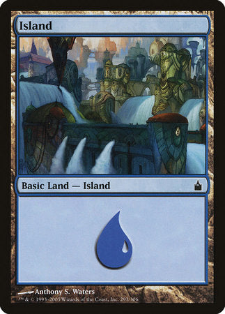Island (293) [Ravnica: City of Guilds] | Sanctuary Gaming
