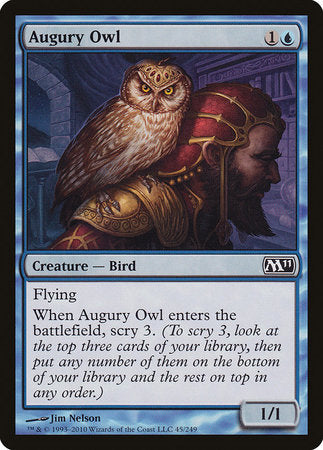 Augury Owl [Magic 2011] | Sanctuary Gaming