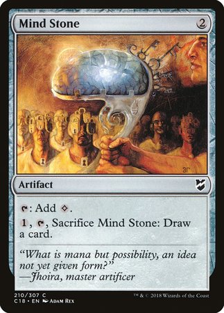 Mind Stone [Commander 2018] | Sanctuary Gaming