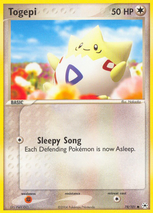 Togepi (78/101) [EX: Hidden Legends] | Sanctuary Gaming