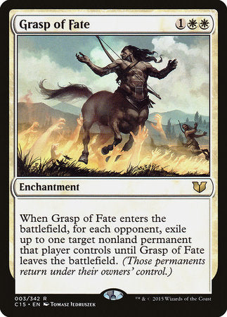 Grasp of Fate [Commander 2015] | Sanctuary Gaming