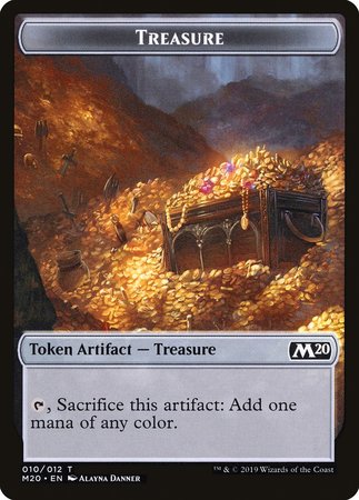 Treasure Token [Core Set 2020 Tokens] | Sanctuary Gaming
