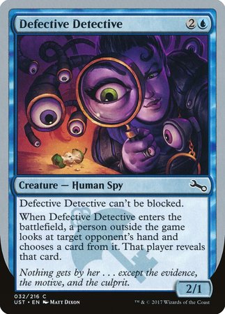 Defective Detective [Unstable] | Sanctuary Gaming