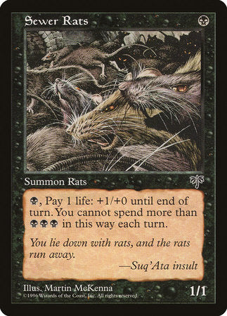Sewer Rats [Mirage] | Sanctuary Gaming