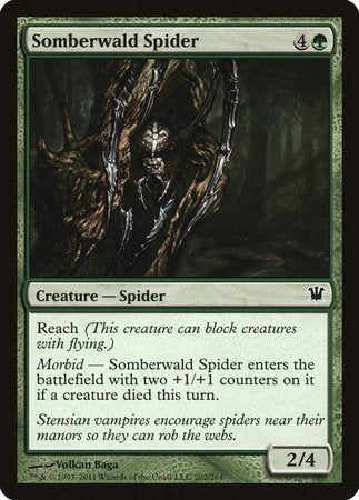 Somberwald Spider [Innistrad] | Sanctuary Gaming