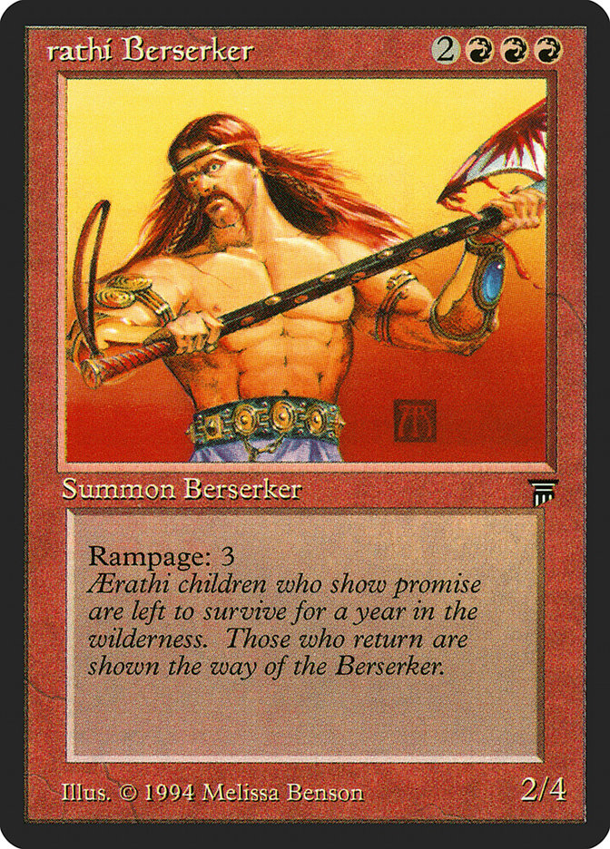 Aerathi Berserker [Legends] | Sanctuary Gaming