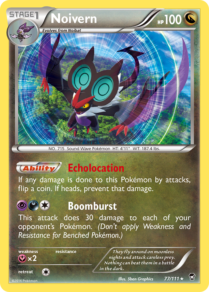 Noivern (77/111) [XY: Furious Fists] | Sanctuary Gaming