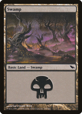 Swamp (290) [Shadowmoor] | Sanctuary Gaming