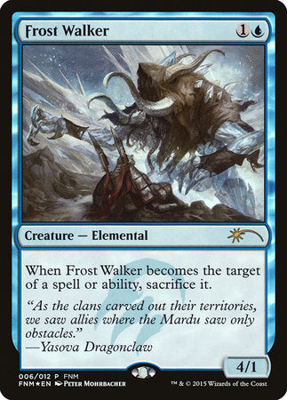 Frost Walker [Friday Night Magic 2015] | Sanctuary Gaming
