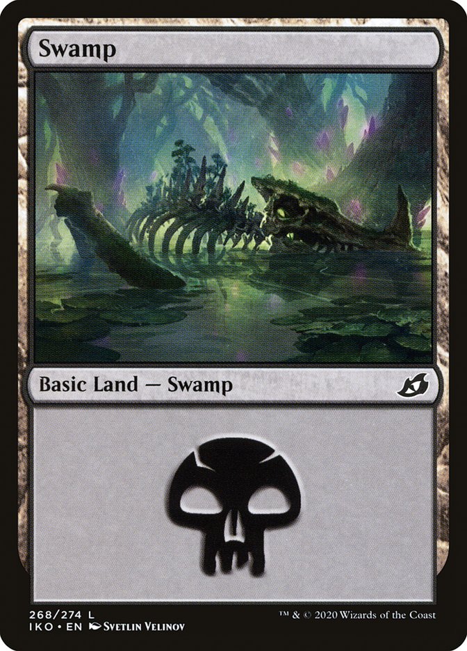 Swamp (268) [Ikoria: Lair of Behemoths] | Sanctuary Gaming
