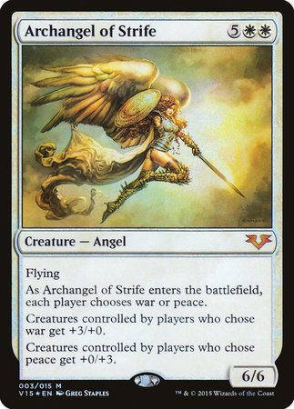 Archangel of Strife [From the Vault: Angels] | Sanctuary Gaming