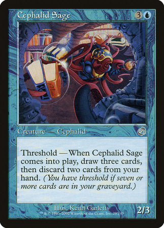 Cephalid Sage [Torment] | Sanctuary Gaming