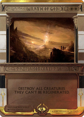 Wrath of God [Amonkhet Invocations] | Sanctuary Gaming