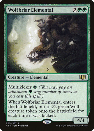 Wolfbriar Elemental [Commander 2014] | Sanctuary Gaming