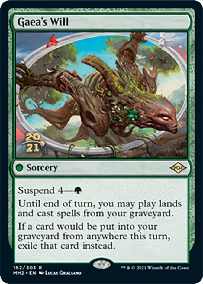 Gaea's Will [Modern Horizons 2 Prerelease Promos] | Sanctuary Gaming