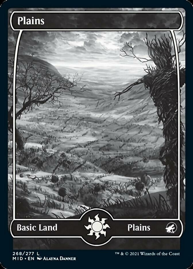 Plains (268) [Innistrad: Midnight Hunt] | Sanctuary Gaming