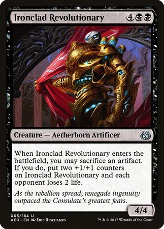 Ironclad Revolutionary [Aether Revolt] | Sanctuary Gaming