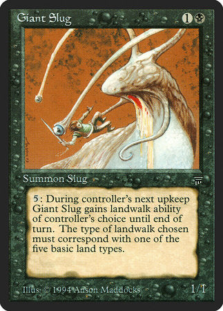 Giant Slug [Legends] | Sanctuary Gaming