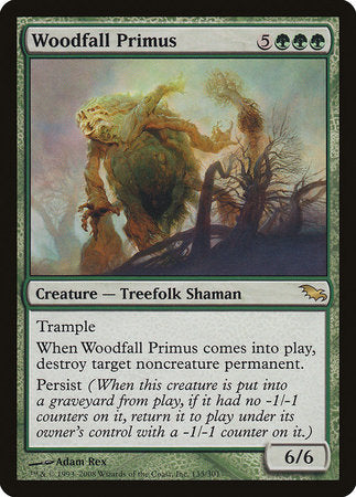Woodfall Primus [Shadowmoor] | Sanctuary Gaming