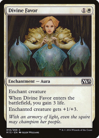 Divine Favor [Magic 2015] | Sanctuary Gaming