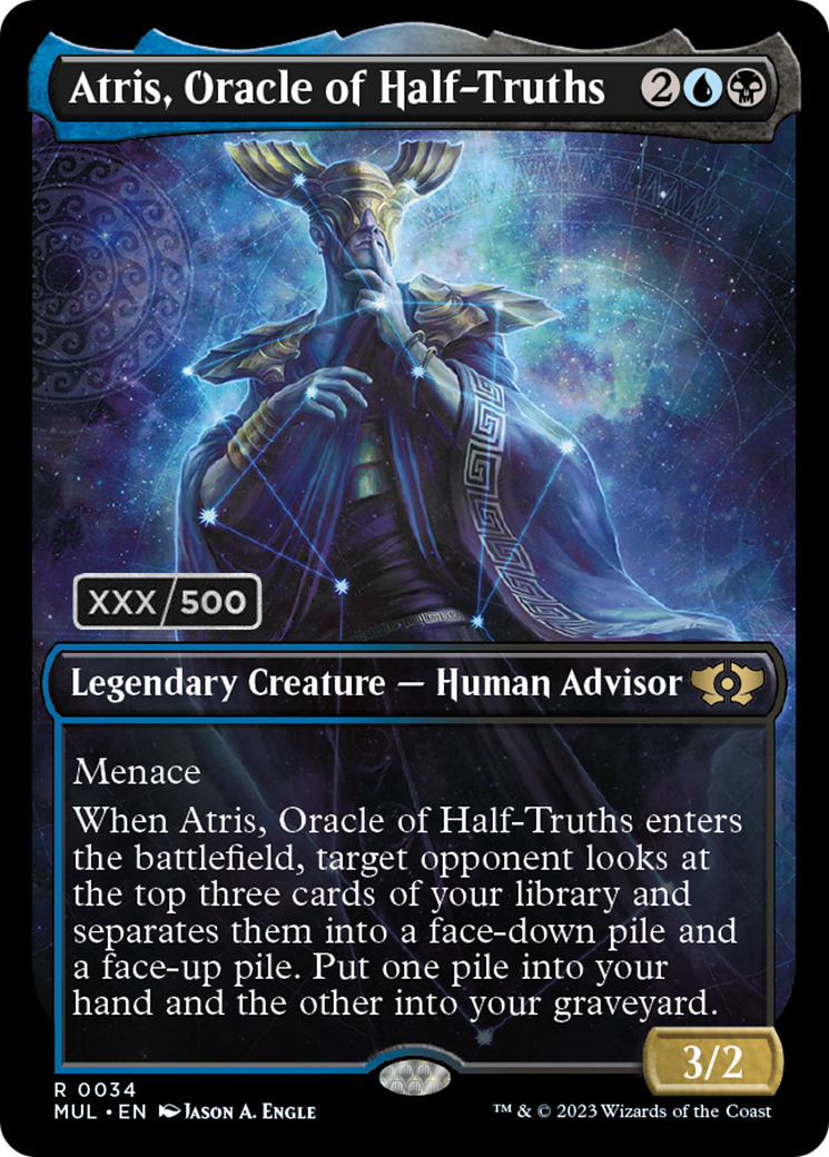 Atris, Oracle of Half-Truths (Serialized) [Multiverse Legends] | Sanctuary Gaming