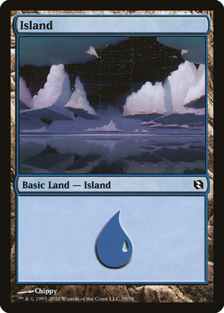 Island (79) [Duel Decks: Elspeth vs. Tezzeret] | Sanctuary Gaming