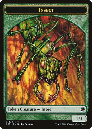 Insect Token (012) [Masters 25 Tokens] | Sanctuary Gaming