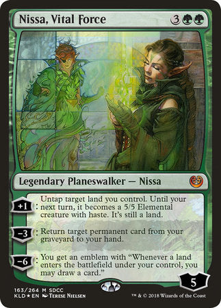 Nissa, Vital Force (SDCC 2018 EXCLUSIVE) [San Diego Comic-Con 2018] | Sanctuary Gaming