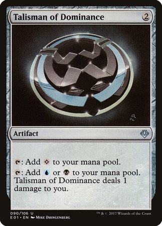 Talisman of Dominance [Archenemy: Nicol Bolas] | Sanctuary Gaming