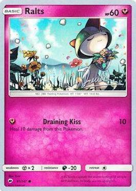 Ralts (91/147) (Infinite Force - Diego Cassiraga) [World Championships 2017] | Sanctuary Gaming