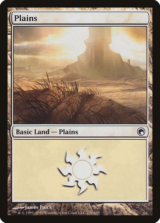 Plains (231) [Scars of Mirrodin] | Sanctuary Gaming