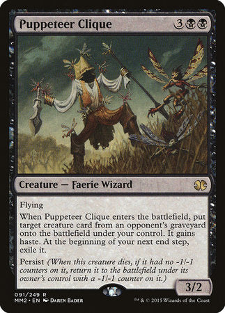 Puppeteer Clique [Modern Masters 2015] | Sanctuary Gaming