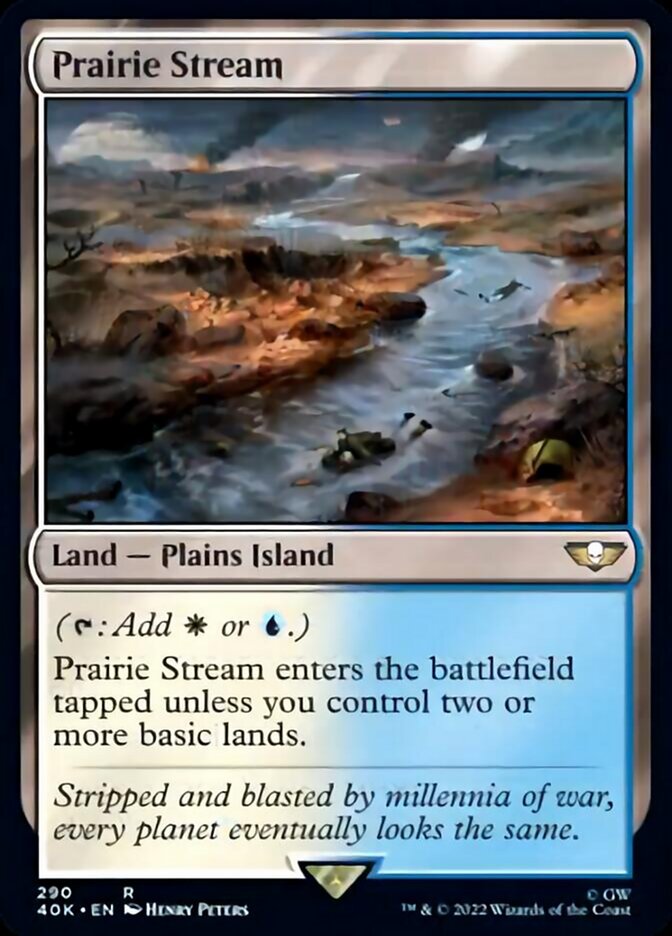 Prairie Stream [Universes Beyond: Warhammer 40,000] | Sanctuary Gaming