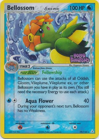 Bellossom (19/110) (Delta Species) (Stamped) [EX: Holon Phantoms] | Sanctuary Gaming