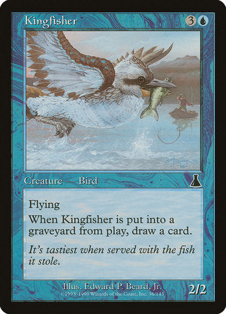 Kingfisher [Urza's Destiny] | Sanctuary Gaming