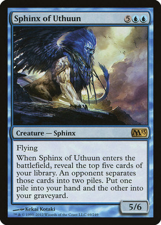 Sphinx of Uthuun [Magic 2013] | Sanctuary Gaming