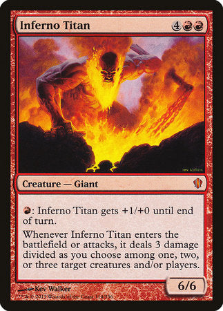 Inferno Titan [Commander 2013] | Sanctuary Gaming