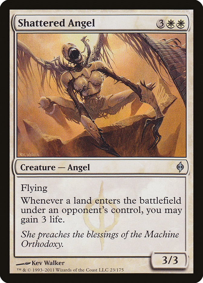 Shattered Angel [New Phyrexia] | Sanctuary Gaming