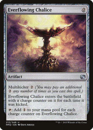 Everflowing Chalice [Modern Masters 2015] | Sanctuary Gaming