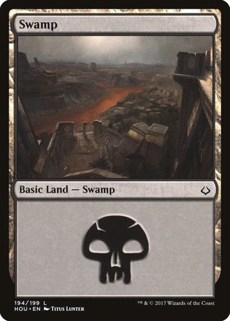 Swamp (194) [Hour of Devastation] | Sanctuary Gaming