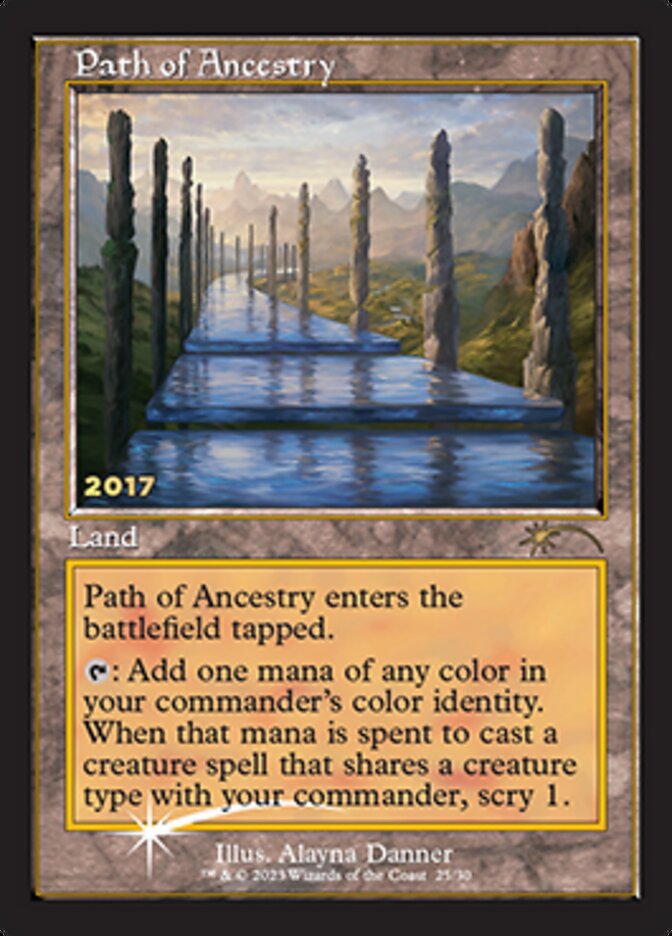 Path of Ancestry [30th Anniversary Promos] | Sanctuary Gaming