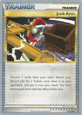 Junk Arm (87/102) (Terraki-Mewtwo - Shuto Itagaki) [World Championships 2012] | Sanctuary Gaming