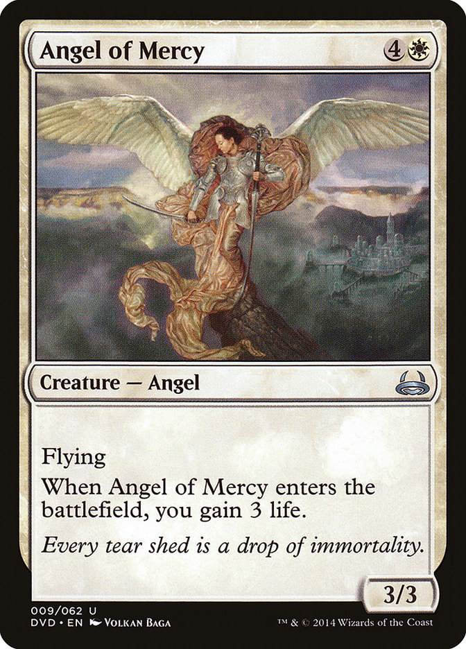 Angel of Mercy (Divine vs. Demonic) [Duel Decks Anthology] | Sanctuary Gaming
