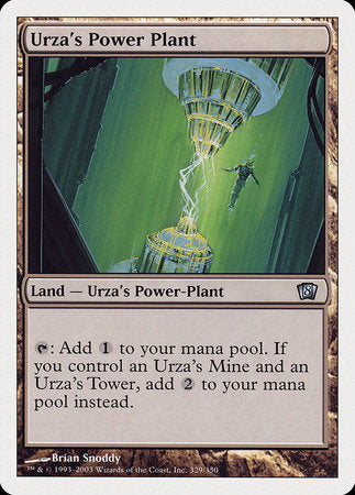 Urza's Power Plant [Eighth Edition] | Sanctuary Gaming