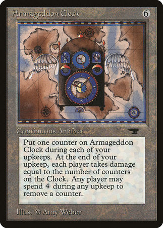 Armageddon Clock [Antiquities] | Sanctuary Gaming