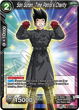 Son Goten, Time Patrol's Charity (Common) [BT13-129] | Sanctuary Gaming