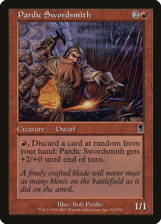 Pardic Swordsmith [Odyssey] | Sanctuary Gaming