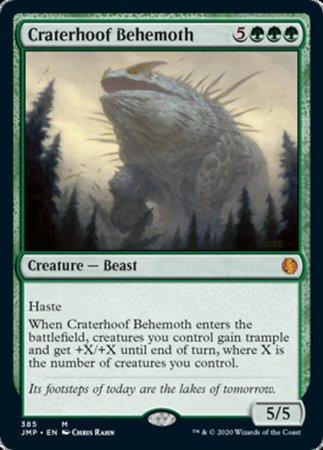 Craterhoof Behemoth [Jumpstart] | Sanctuary Gaming